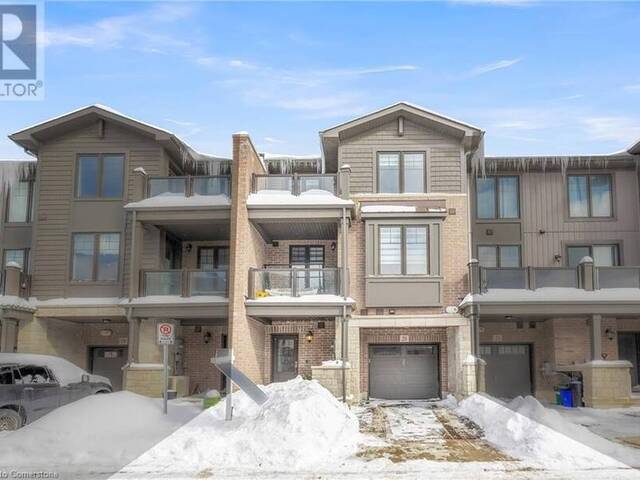 100 HOLLYWOOD CT Unit# 20 Cambridge Ontario, N1R 0C7 - 2 Bedrooms Home For Sale