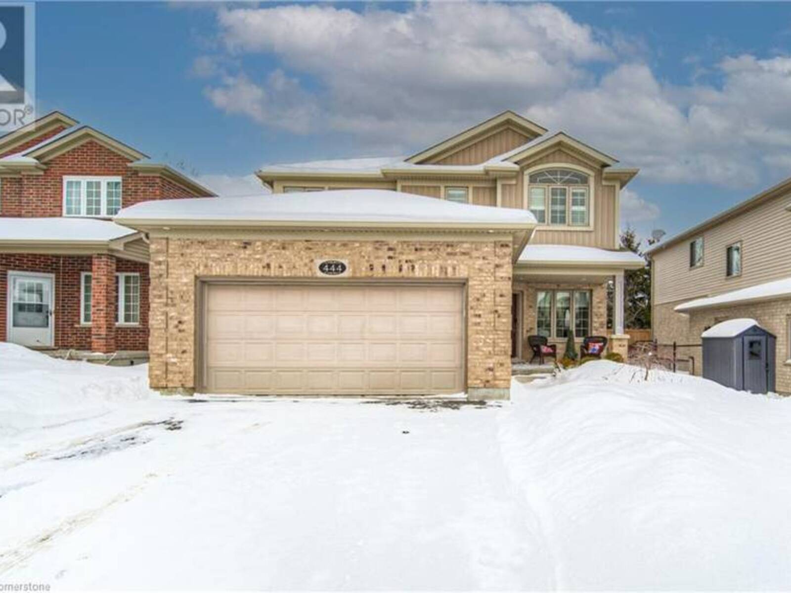 444 WESTCROFT Drive, Waterloo, Ontario N2T 2Z9