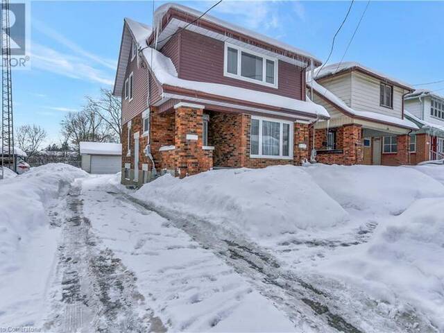 15 CHERRY Street Kitchener Ontario, N2G 2C5 - 3 Bedrooms Home For Sale