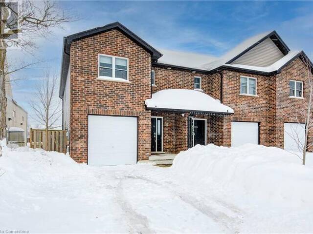 32 FREDERICK Street Stratford Ontario, N5A 3V4 - 3 Bedrooms Home For Sale