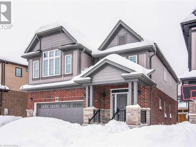 285 CHOKECHERRY Crescent Waterloo Ontario, N2V 0H1 - 4 Bedrooms Home For Sale