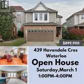 439 HAVENDALE Crescent | Waterloo Ontario | Slide Image One