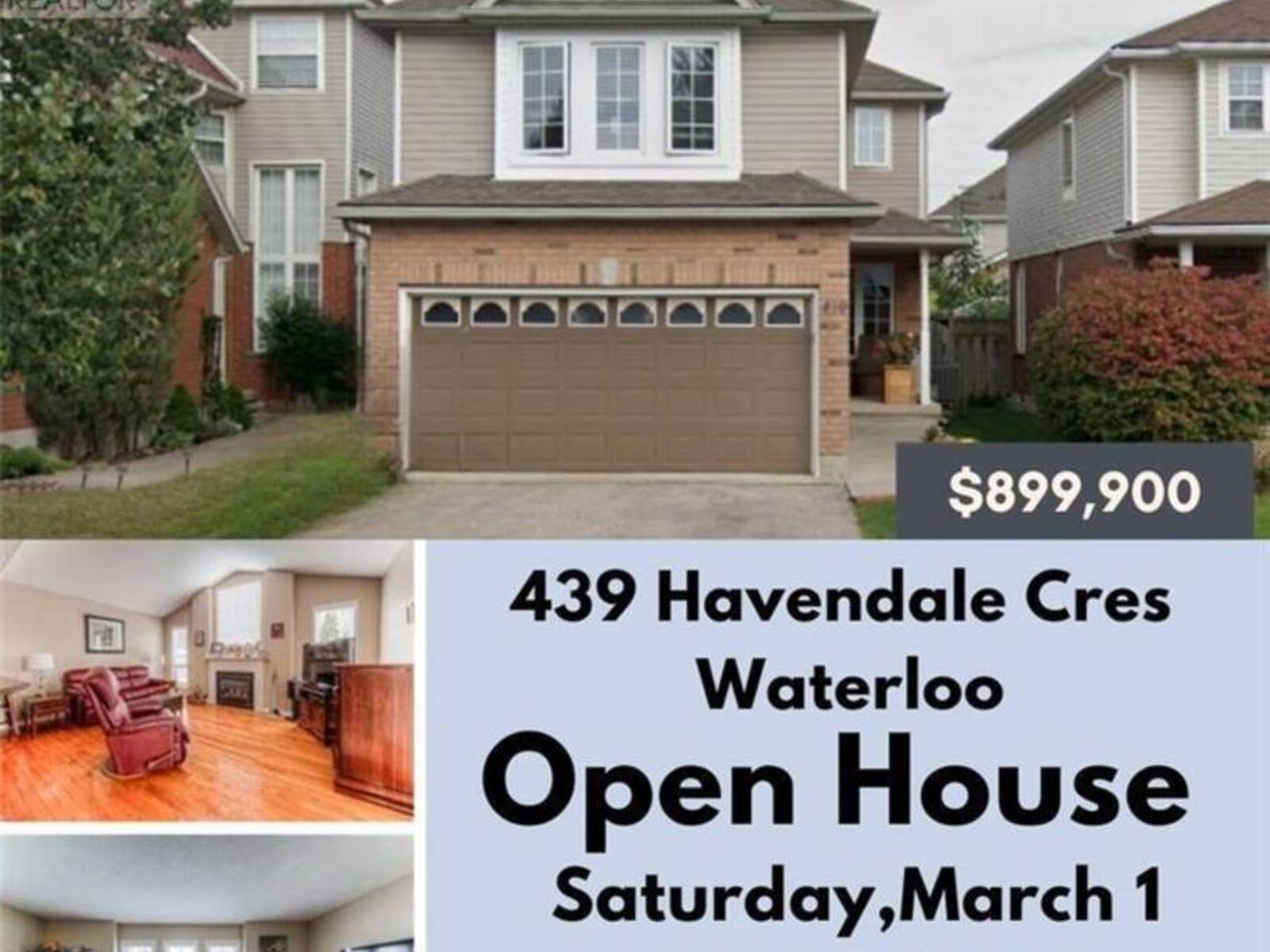 439 HAVENDALE Crescent, Waterloo, Ontario N2T 2T3