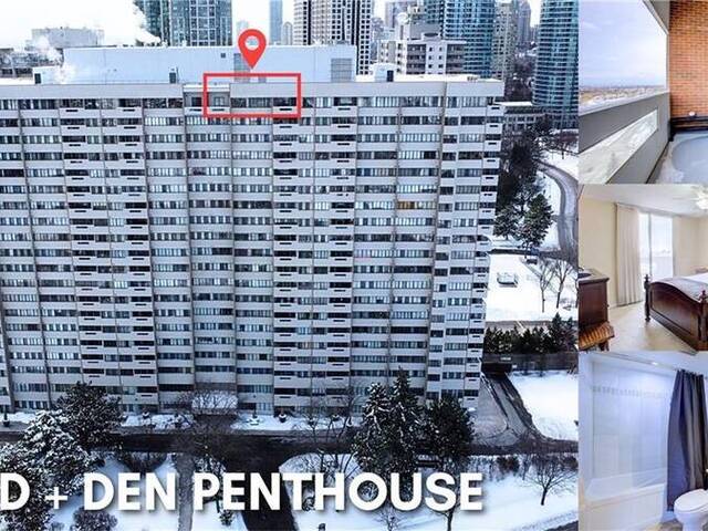 1580 MISSISSAUGA VALLEY Boulevard Unit# 2006 Mississauga Ontario, L5A 3T8 - 3 Bedrooms Condo For Sale