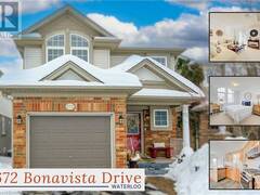 672 BONAVISTA Drive Waterloo Ontario, N2K 4E9