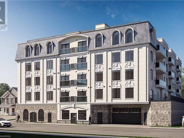 16-20 GEORGE Street Cambridge Ontario, N1S 2M8 - 2 Bedrooms Condo For Sale