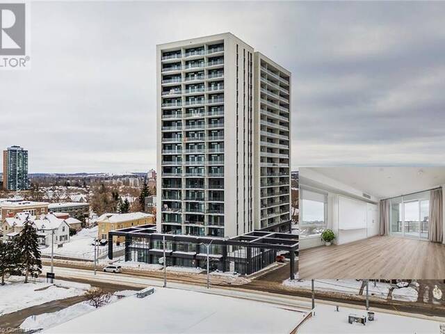 741 KING Street W Unit# 613 Kitchener Ontario, N2G 1E5 - Property For Sale