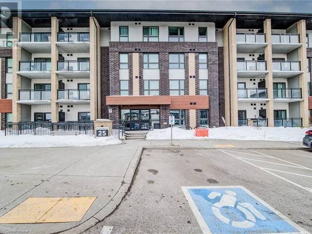 25 KAY CRESCENT Crescent Unit# 313 Guelph Ontario, N1L 0P2 - 2 Bedrooms Condo For Sale