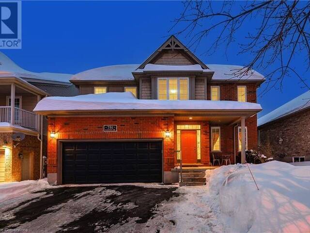 781 KLOSTERS Drive Waterloo Ontario, N2V 2V4 - 4 Bedrooms Home For Sale