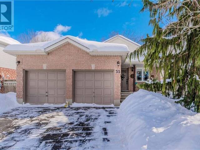 35 ENDEAVOUR Drive Cambridge Ontario, N3C 4C4 - 3 Bedrooms Home For Sale