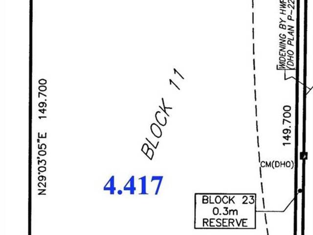 BLOCK 11 OAKRUN Avenue Perth East Ontario, N0K 1M0 - Vacant Land For Sale