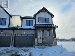 119 THACKERAY Way Harriston Ontario, N0G 1Z0