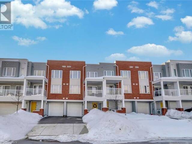 27 VALENCIA Avenue Kitchener Ontario, N2R 0R7 - 3 Bedrooms Condo For Sale