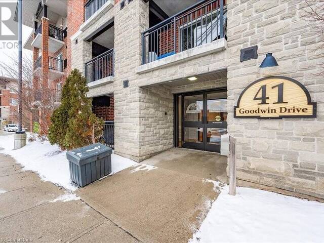 41 GOODWIN Drive Unit# 202 Guelph Ontario, N1L 0E7 - 3 Bedrooms Condo For Sale