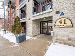 41 GOODWIN Drive Unit# 202 Guelph Ontario, N1L 0E7