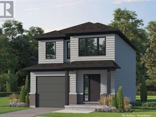 77 JACOB DETWEILLER Drive Unit# Lot 0079 Kitchener Ontario, N2P 0K7 - 3 Bedrooms Home For Sale