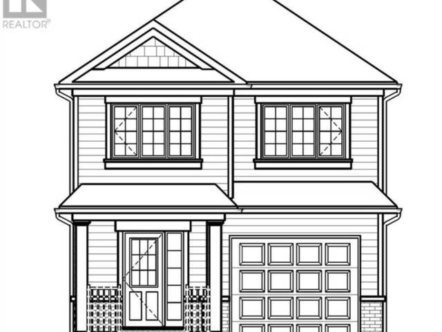 81 JACOB DETWEILLER Drive Unit# LOT 0080 Kitchener Ontario, N2P 0K7 - 3 Bedrooms Home For Sale