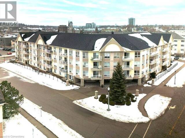 8 HARRIS Street Unit# 418 Cambridge Ontario, N1R 8R1 - 2 Bedrooms Condo For Sale