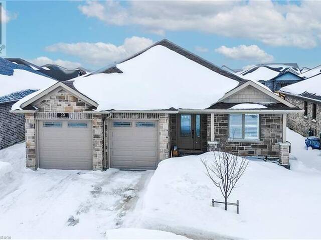 20 WINCHESTER Crescent Listowel Ontario, N4W 0J8 - 5 Bedrooms Home For Sale