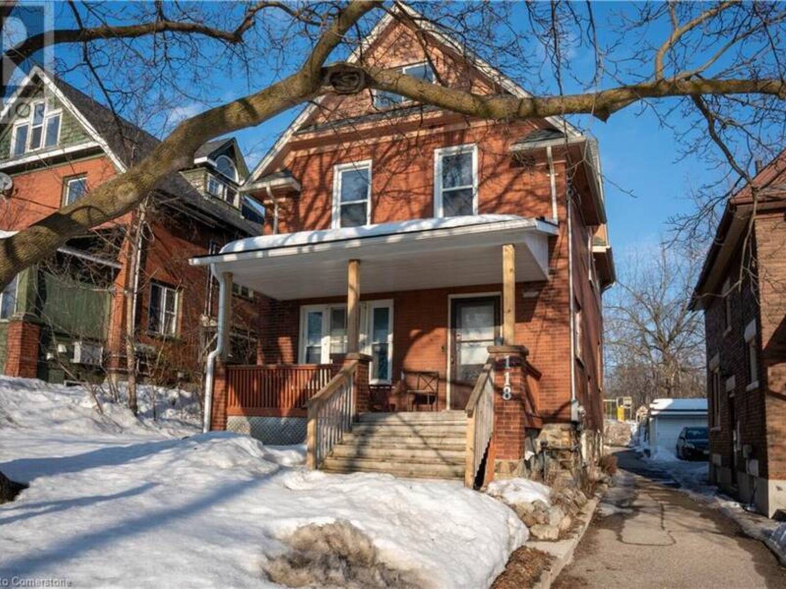 118 LANCASTER Street W, Kitchener, Ontario N2H 4T6