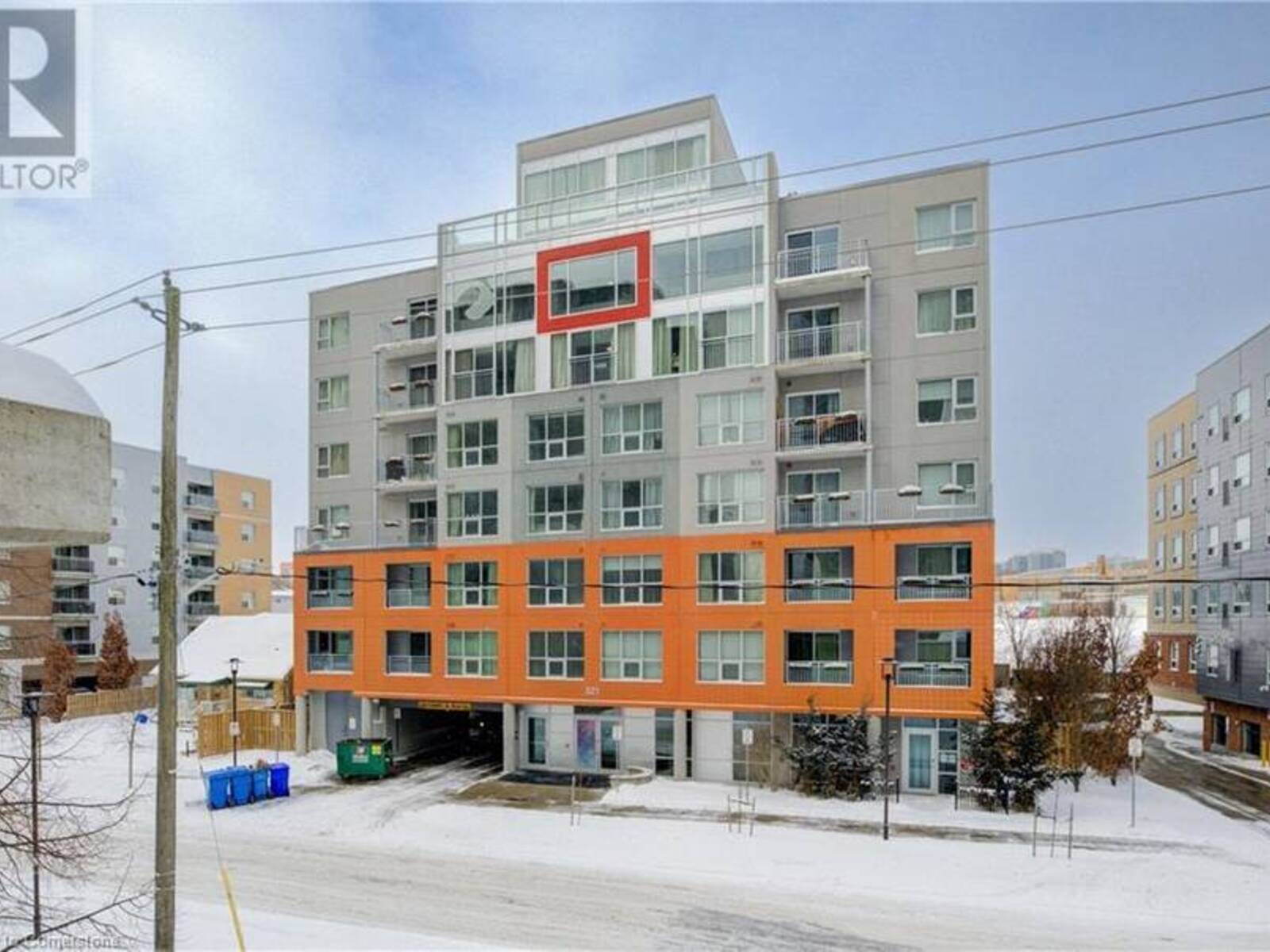 321 SPRUCE Street Unit# 708, Waterloo, Ontario N2L 0G4