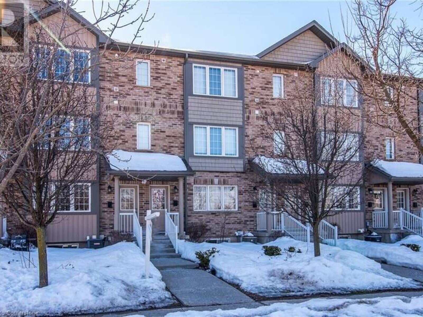 275 OLD HURON Road Unit# 4, Kitchener, Ontario N2R 1P9