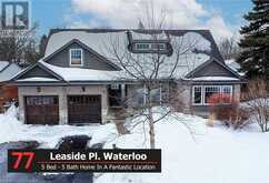 77 LEASIDE Place | Waterloo Ontario | Slide Image One