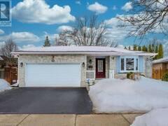 121 ERINBROOK Drive Kitchener Ontario, N2E 3C4