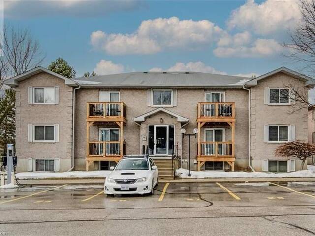 266 OVERLEA Drive Unit# 408 Kitchener Ontario, N2M 5N3 - 2 Bedrooms Condo For Sale