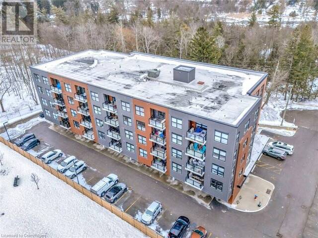 88 GIBSON Street Unit# 407 Ayr Ontario, N0B 1E0 - 2 Bedrooms Condo For Sale