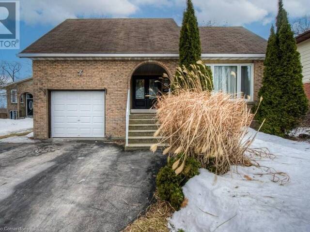 177 WEDGEWOOD Drive Cambridge Ontario, N1S 4P7 - 3 Bedrooms Home For Sale