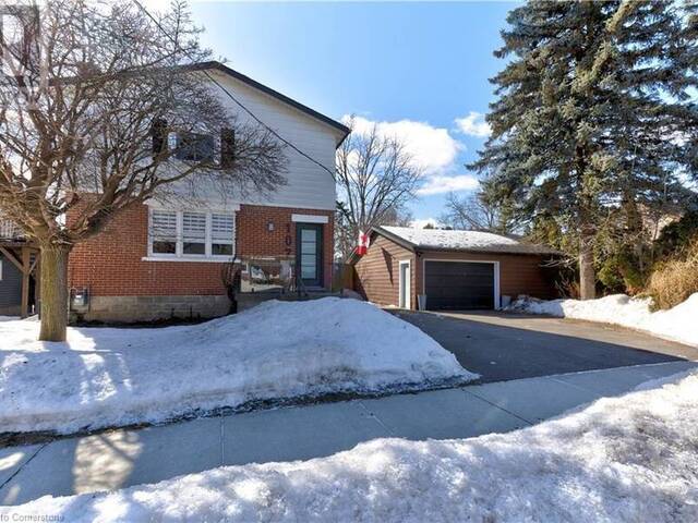 107 FRANCIS Street Cambridge Ontario, N1S 1Z9 - 3 Bedrooms Home For Sale