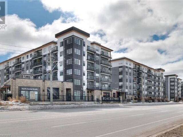 251 NORTHFIELD Drive E Unit# 319 Waterloo Ontario, N2K 0G9 - 2 Bedrooms Condo For Sale