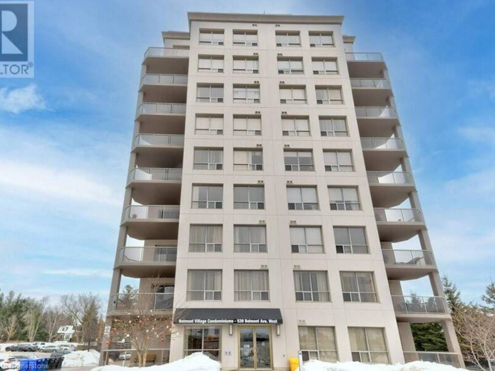 539 BELMONT Avenue W Unit# 1004, Kitchener, Ontario N2M 0A2