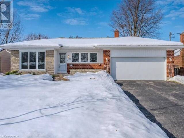 26 DAY Street Cambridge Ontario, N1S 3P9 - 2 Bedrooms Home For Sale