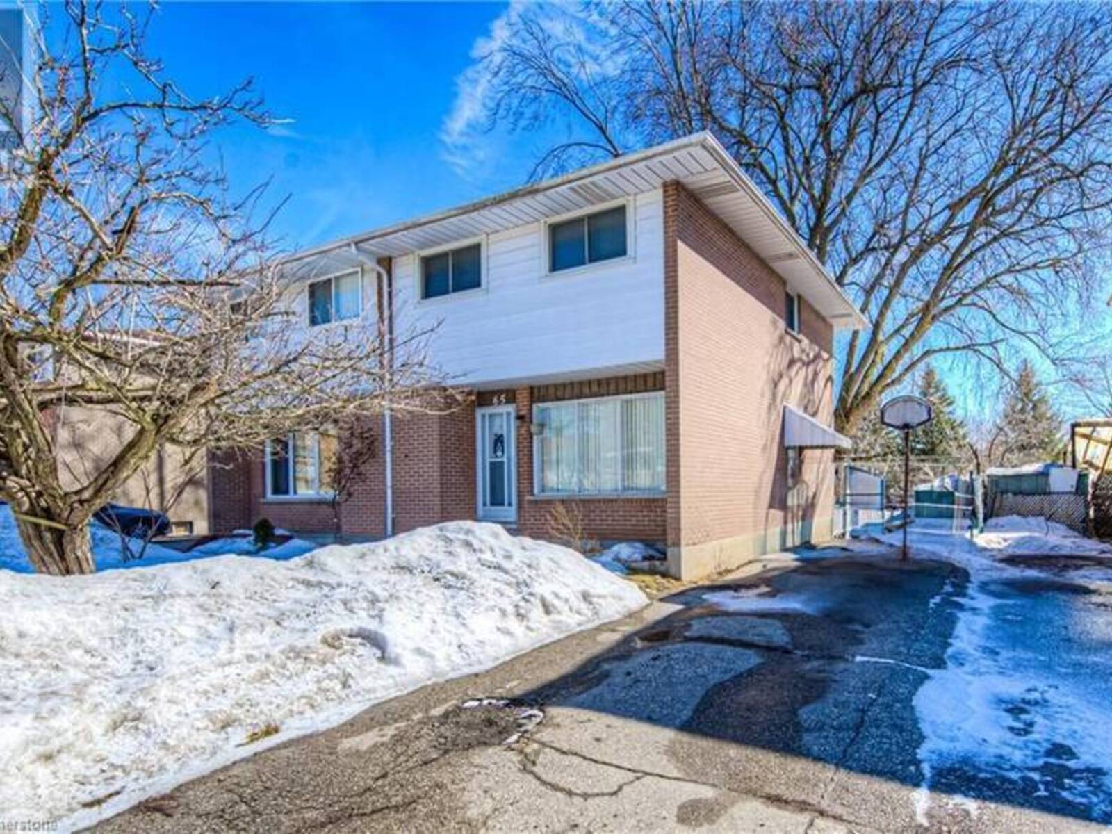 65 OVERLEA Drive, Kitchener, Ontario N2M 1S9