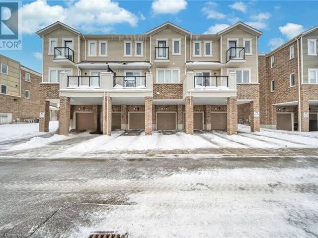 563 GOLDENROD Lane Kitchener Ontario, N2R 0L7 - 3 Bedrooms Condo For Sale