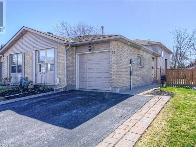 37 SANDALWOOD Drive Cambridge Ontario, N1P 1A9 - 4 Bedrooms Home For Sale