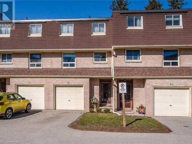 634 STRASBURG Road Unit# 32 Kitchener Ontario, N2E 2G8 - 3 Bedrooms Condo For Sale