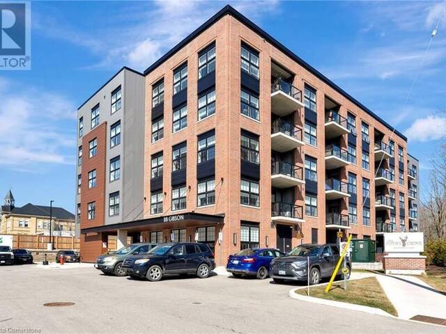 88 GIBSON Street Unit# 404 Ayr Ontario, N0B 1E0 - 2 Bedrooms Condo For Sale