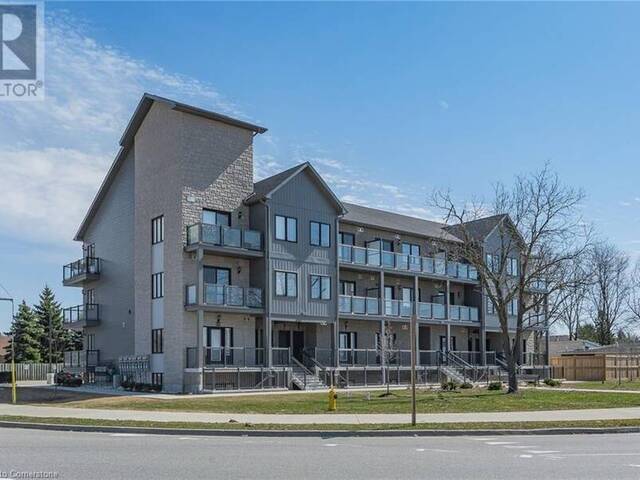 721 FRANKLIN Boulevard Unit# 302 Cambridge Ontario, N1R 5S4 - 2 Bedrooms Condo For Sale