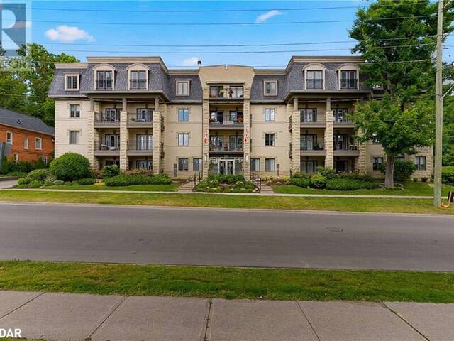 200 COLLIER Street Unit# 104 Barrie Ontario, L4M 1H7