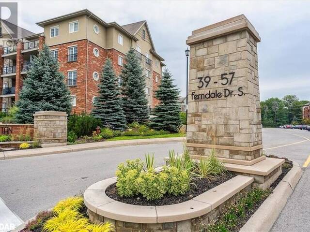 39 FERNDALE Drive S Unit# 311 Barrie Ontario, L4N 5T5