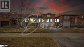 27 WHITE ELM Road | Barrie Ontario | Slide Image Two