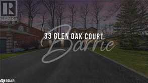 33 GLEN OAK Court | Barrie Ontario | Slide Image One