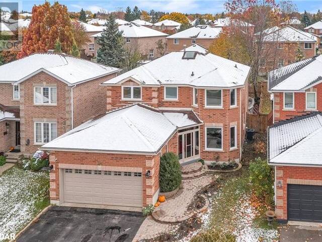 121 TAYLOR Drive Barrie Ontario, L4N 8L2