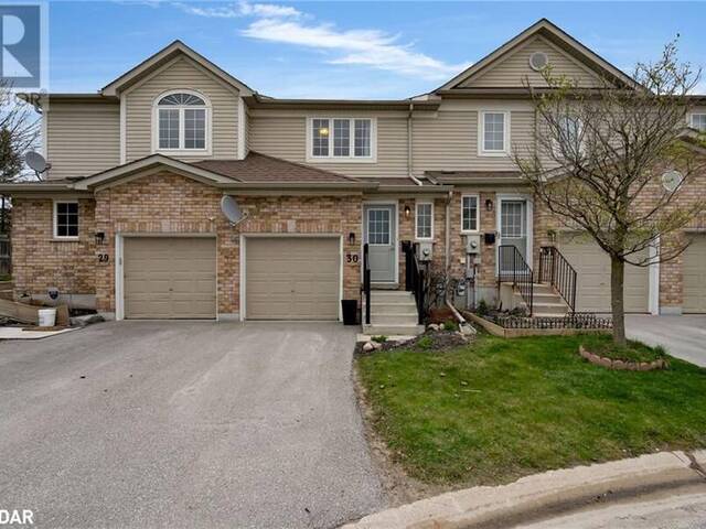430 MAPLEVIEW Drive E Unit# 30 Barrie Ontario, L4N 0R9