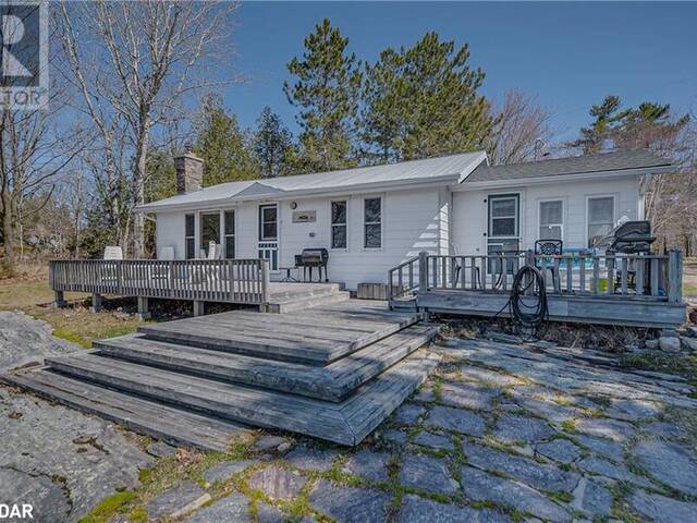 5 FORSYTH'S Road Carling Ontario, P0G 1G0 - 3 Bedrooms Waterfront Home For sale