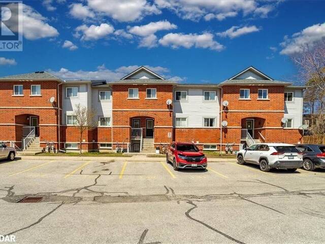 245 FERNDALE Drive S Unit# 58 Barrie Ontario, L4N 0T6