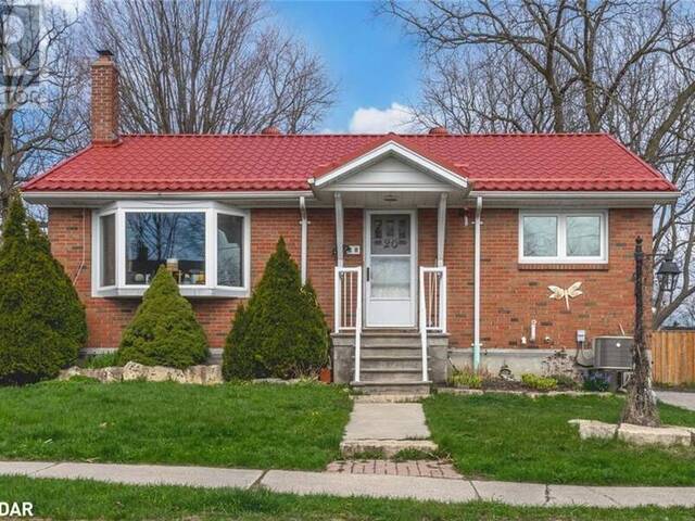 20 NORTH Street Barrie Ontario, L4M 2R9